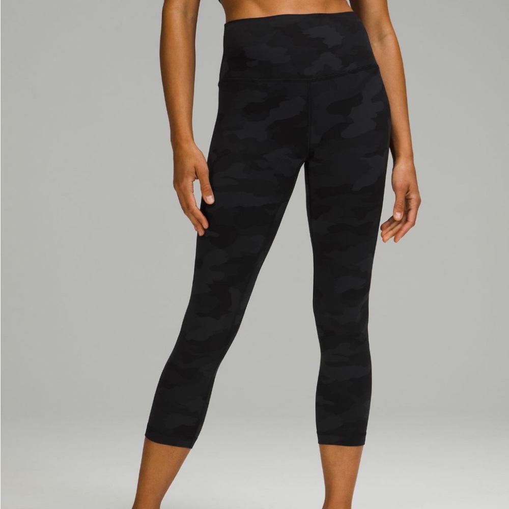 Lululemon HR camo